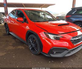 SUBARU WRX 2.4L PREMIUM