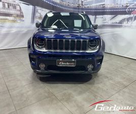 RENEGADE 1.6 MJT 120 CV LIMITED FULL-LED NAVI BLACK EDITION