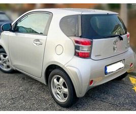 TOYOTA IQ 4LUGARES VVTI SÓ 107.000 KM DEZEMBRO/11