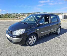 RENAULT SCÉNIC 1.5 DCI DYNAMIC REVISÃO FEITA NOVEMBRO/04