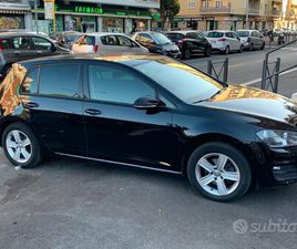 GOLF 7 BLUEMOTION 1.6 TDI