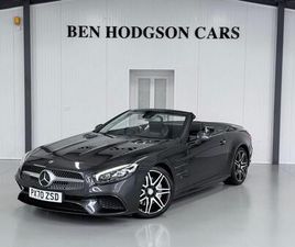 4.7 SL500 V8 GRAND EDITION (PREMIUM) G-TRONIC+ EURO 6 (START/STOP) 2DR