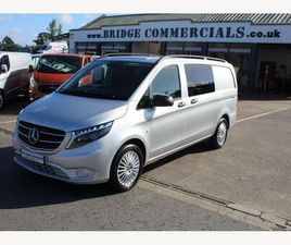 2.0 119 CDI PREMIUM CREW VAN G-TRONIC RWD L2 EURO 6 (START/STOP) 5DR (LWB)