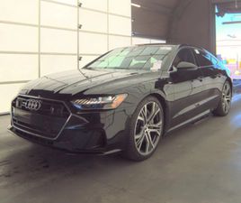 AUDI A7 SPORTBACK AUDI A7 PRESTIGE