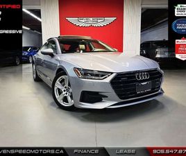 AUDI A7 SPORTBACK AUDI A7 * PROGRESSIVE/LOWKMS/CERTIFIED/FINANCE * CARFAX *