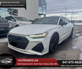 AUDI A7 SPORTBACK AUDI A7 SPORTBACK TECHNIK FULLY LOADED