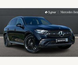 MERCEDES GLC GLC 300 H 2.0 GLC300H MHEV AMG LINE (PREMIUM PLUS) G-TRONIC+ 4MATIC EURO 6 (START/STOP) 5DR