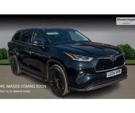 TOYOTA HIGHLANDER TOYOTA HIGHLANDER EXCEL SUV'S 2.5 VVT-H EXCEL CVT 4WD EURO 6 (START/STOP) 5DR