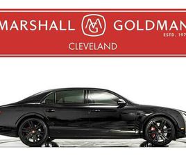 USED 2017 BENTLEY FLYING SPUR V8 S