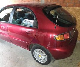 DAEWOO LANOS DAEWOO LANOS 1.6