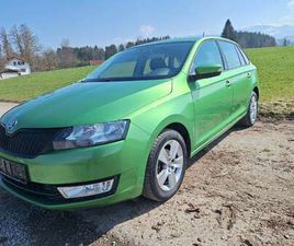 SKODA RAPID/SPACEBACK AMBITION 1,2 TSI, KLIMA, ALU, TÜV-NEU
