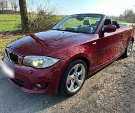 BMW 118I LCI FACELIFT CABRIO SHADOW LINE NAVI PROF. XENON