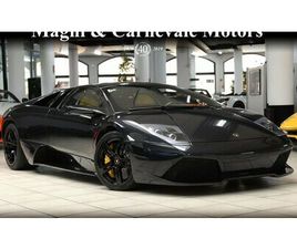 2006 LAMBORGHINI MURCIÉLAGO LP 640 A VENDRE