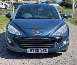 2011 PEUGEOT RCZ 1.6 GT 156