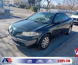 RENAULT MÉGANE COUPECABR. CONFORT DYNAMIQUE 2.0DCI
