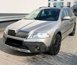 SKODA OCTAVIA SCOUT SCOUT 4X4 2.0 TDI NAVI SHZ K...
