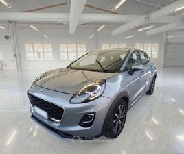 FORD PUMA 1.0 ECOBOOST HYBRID 125 CV TITANIUM SUV