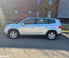 CHEVROLET ORLANDO 1.8 LTZ