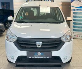 DACIA DOKKER VAN LAUREATE°1.5DCI°KLIMA°1.HAND°ALLWET°ANHÄN