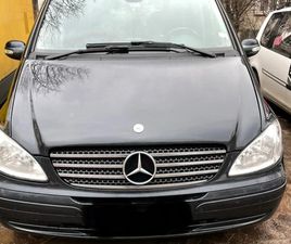 MERCEDES-BENZ VIANO 3.0 DIESEL V6 ABIENTE 6+ 1