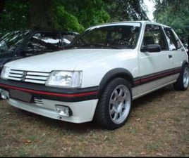PEUGEOT 205 GTI 205 1.9 3 PORTE GTI