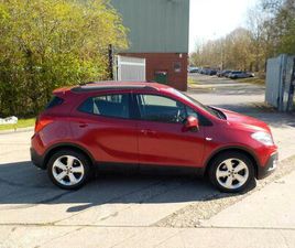 VAUXHALL MOKKA 1.7 CDTI EXCLUSIV 2WD EURO 5 (START/STOP) 5DR