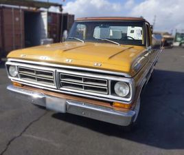 FORD F 100 F100 PICKUP