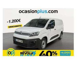 BERLINGO VAN BLUEHDI S&S TALLA XL CLUB 100