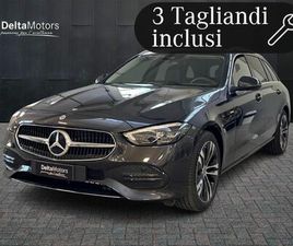 MERCEDES CLASSE C STATION WAGON C 220 MERCEDES-BENZ CLASSE C STATION WAGON 220 CDI AVANTGARDE NUOVA A RIMINI