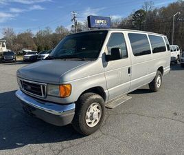 FORD E350 USED 2007 FORD E350 SUPER DUTY XL WAGON