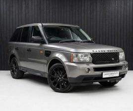 LAND ROVER RANGE ROVER SPORT TDV8 2007 3.6 TDV8 HSE 5DR AUTO