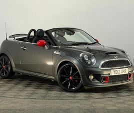 MINI ROADSTER COOPER SD 2012 MINI ROADSTER COOPER SD 2.0 DIESEL AUTOMATIC ROADSTER CONVERTIBLE 52 MPG