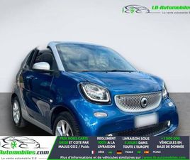 SMART FORTWO CABRIO 1.0 71 CH BVA