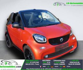 SMART FORTWO CABRIO 1.0 71 CH BVA