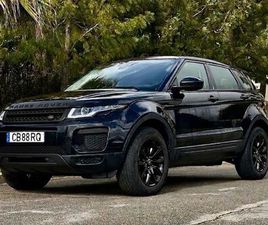 LAND ROVER RANGE ROVER EVOQUE ED4 LAND ROVER RANGE ROVER EVOQUE ED4 HSE