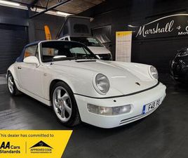 PORSCHE 964 CARREA 2 3.6L TIP COVERTIBLE 250 BHP