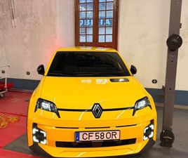 RENAULT 5 E-TECH R TECHNO 120 URBAN RANGE