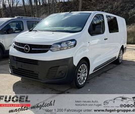 OPEL VIVARO 2.0 D EDITION L3 DOPPELKABINE STANDHEIZ.