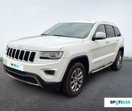 GRAND CHEROKEE 3.0 V6 CRD 250CH LIMITED BVA8