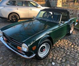 TRIUMPH TR6 PI