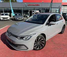 VOLKSWAGEN GOLF GOLF (8) 2.0 TDI SCR 150CH DSG7 LIFE 1ST