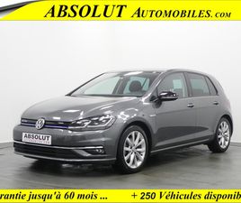VOLKSWAGEN GOLF VOLKSWAGEN GOLF VII 1.5 TSI EVO 130CH IQ.DRIVE DSG7 EURO6D-T 5P