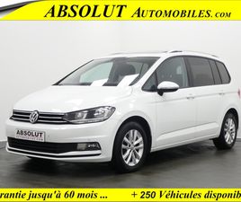 VOLKSWAGEN TOURAN VOLKSWAGEN TOURAN 1.4 TSI 150CH ALLSTAR DSG7 7 PLACES