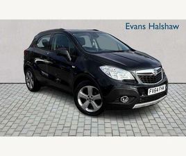 VAUXHALL MOKKA 1.7 CDTI EXCLUSIV 2WD EURO 5 (START/STOP) 5DR