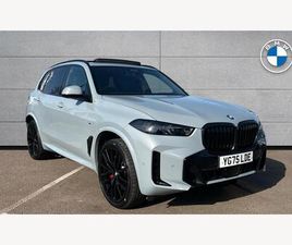 BMW X5 30D 3.0 30D MHT M SPORT STEPTRONIC XDRIVE EURO 6 (START/STOP) 5DR