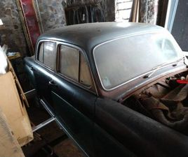 MERCEDES BENZ PONTON 220S