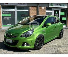 OPEL CORSA OPC OPEL CORSA 1.6 T 210CV 3 PORTE NÜRBURGRING EDITION