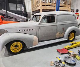 CHEVY SEDAN DELIVERY