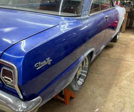 CHEVROLET NOVA CHEVROLET CHEVY II NOVA