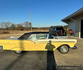 FORD FAIRLANE 500 CONVERTIBLE